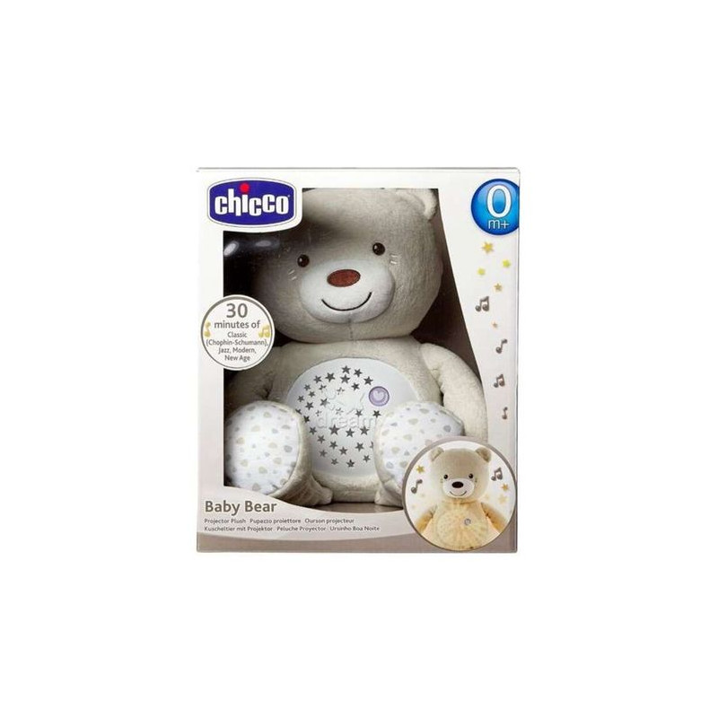 Ourson beige projecteur Ourson beige projecteur