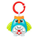 Jeux d'Eveil pour enfants - Hochet Hibou - Livraison rapide Tunisie