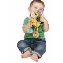 Jeux d'Eveil pour enfants - Hochet Girafe Tissu - Livraison rapide Tunisie