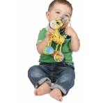 Jeux d'Eveil pour enfants - Hochet Girafe Tissu - Livraison rapide Tunisie