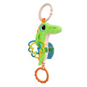 Jeux d'Eveil pour enfants - Hochet vibrant Croco - Livraison rapide Tunisie