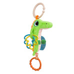 Jeux d'Eveil pour enfants - Hochet vibrant Croco - Livraison rapide Tunisie