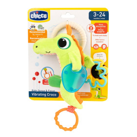 Hochet vibrant Croco