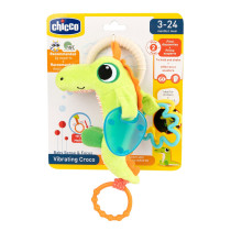 Hochet vibrant Croco