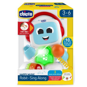 Robot chanteur