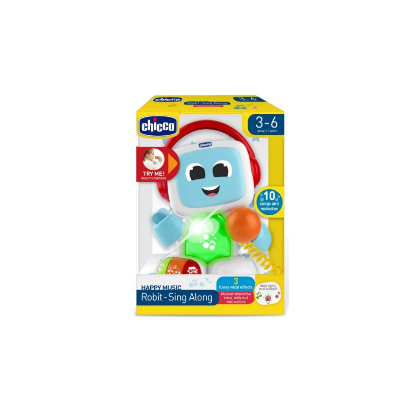 Robot chanteur Robot chanteur