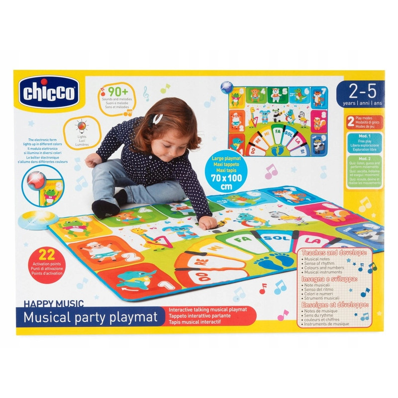 Tapis de jeu musical Tapis de jeu musical