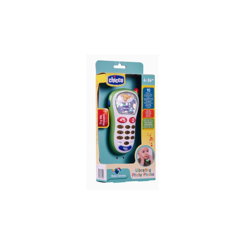 Vibrating Photo Phone