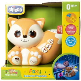 Veilleuse Foxy Projection colorée
