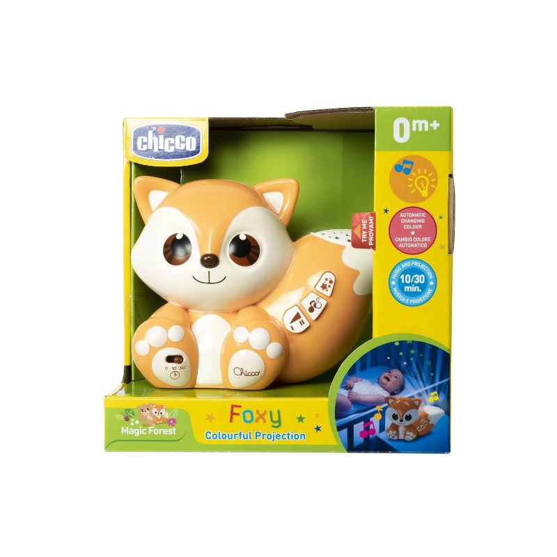 Veilleuse Foxy Projection colorée Veilleuse Foxy Projection colorée