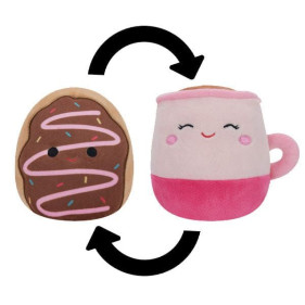 SQK - Little Plush (5" Squishmallows) (Donut to Latte - Flipamallows)