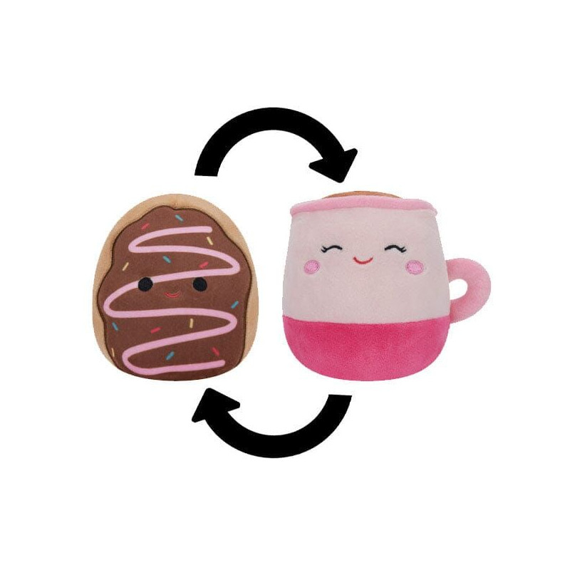 SQK - Little Plush (5" Squishmallows) (Donut to Latte - Flipamallows) SQK - Little Plush (5" Squishmallows) (Donut to Latte - Flipamallows)