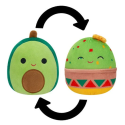Jeux d'imagination pour enfants - SQK - Little Plush (5" Squishmallows) (Guacamole to Avocado - Flipamallow) - Livraison rapi...