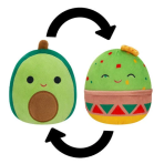 Jeux d'imagination pour enfants - SQK - Little Plush (5" Squishmallows) (Guacamole to Avocado - Flipamallow) - Livraison rapi...