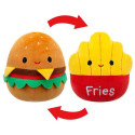 Jeux d'imagination pour enfants - SQK - Little Plush (5" Squishmallow) (Carl - Cheeseburger/Floyd - French Fries - Flipamallo...