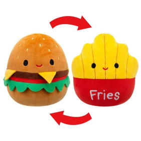 SQK - Little Plush (5" Squishmallow) (Carl - Cheeseburger/Floyd - French Fries - Flipamallows)