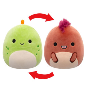 SQK - Little Plush (5" Squishmallow) (Kelly - Red Velociraptor/Seanster - Green Stegosaurus - Flipamallows)