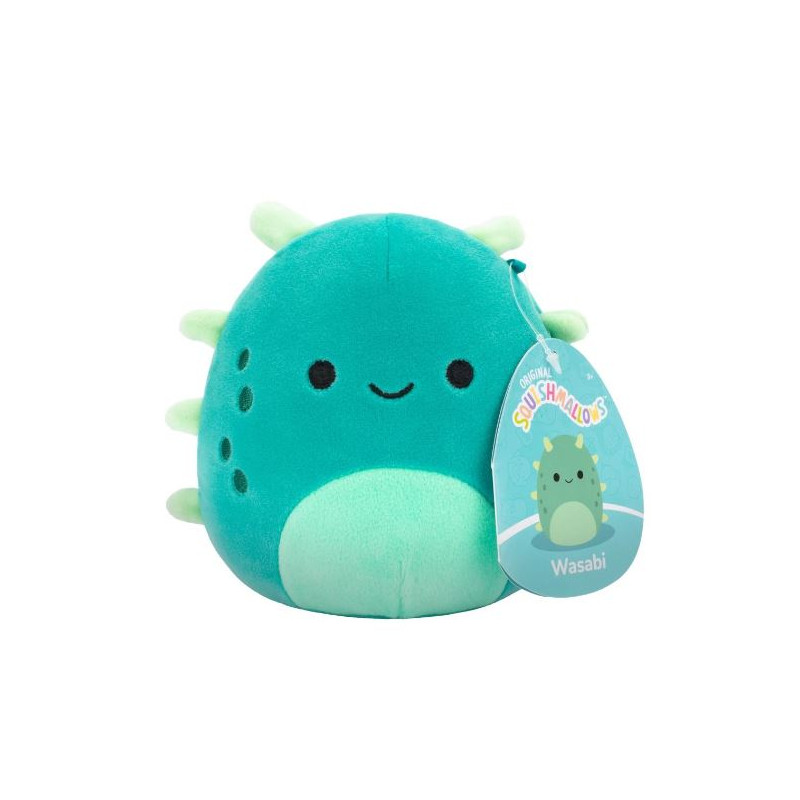 SQK - Little Plush (5" Squishmallows) (Green Sea Cucumber) SQK - Little Plush (5" Squishmallows) (Green Sea Cucumber)