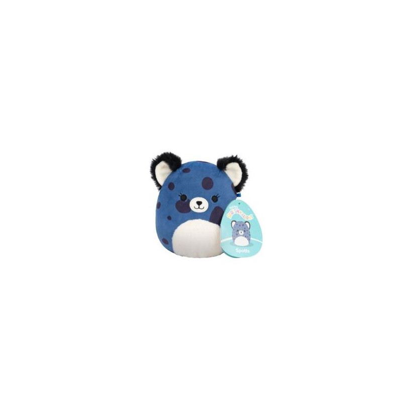 SQK - Little Plush (5" Squishmallows) (Navy Blue Cheetah W/Fuzzy Belly) SQK - Little Plush (5" Squishmallows) (Navy Blue Cheetah W/Fuzzy Belly)