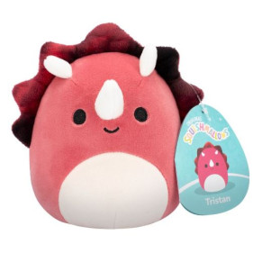 SQK - Little Plush (5" Squishmallows) (Tristan - Red Triceratops)