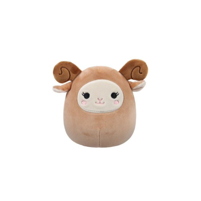 SQK - Little Plush (5" Squishmallows) (Reggie - Brown Ram) SQK - Little Plush (5" Squishmallows) (Reggie - Brown Ram)