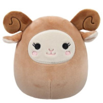 SQK - Little Plush (5" Squishmallows) (Reggie - Brown Ram)
