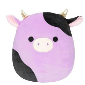 SQK - Little Plush (5" Squishmallows) (Alexie - Purple and Black Cow)