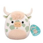 Jeux d'imagination pour enfants - SQK - Little Plush (7.5" Squishmallows) (Sage Green Spotted Highland Cow) - Livraison rapid...