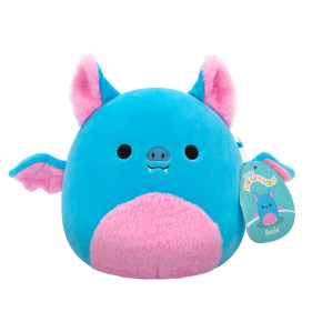 SQK - Little Plush (7.5" Squishmallows) (Blue Fruit Bat W/Pink Belly)