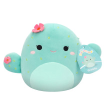 SQK - Little Plush (7.5" Squishmallows) (Mint Barrel Cactus W/Pink Flowers)