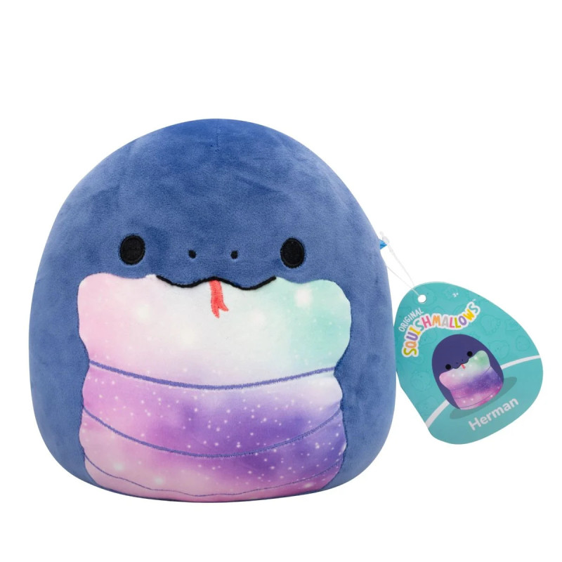 SQK - Little Plush (7.5" Squishmallows) (Navy Blue Snake W/Space Belly) SQK - Little Plush (7.5" Squishmallows) (Navy Blue Snake W/Space Belly)