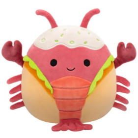 SQK - Little Plush (7.5" Squishmallows) (Lorono - Red Lobster in Lobster Roll)
