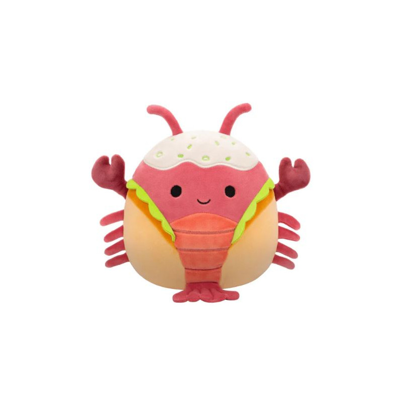 SQK - Little Plush (7.5" Squishmallows) (Lorono - Red Lobster in Lobster Roll) SQK - Little Plush (7.5" Squishmallows) (Lorono - Red Lobster in Lobster Roll)