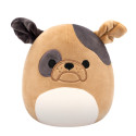 Jeux d'imagination pour enfants - SQK - Little Plush (7.5" Squishmallows) (Brown Bulldog W/Dark Brown Spots) - Livraison rapi...