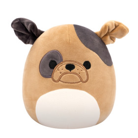SQK - Little Plush (7.5" Squishmallows) (Brown Bulldog W/Dark Brown Spots)