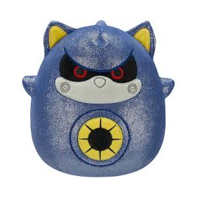 SQUISHMALLOW- Little Plush (8" Squishmallows) (Sega - Metal Sonic)