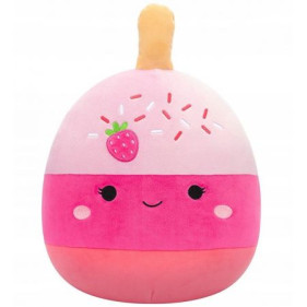 SQK - Medium Plush (12" Squishmallows) (Pama - Pink Strawberry Cake Pop)
