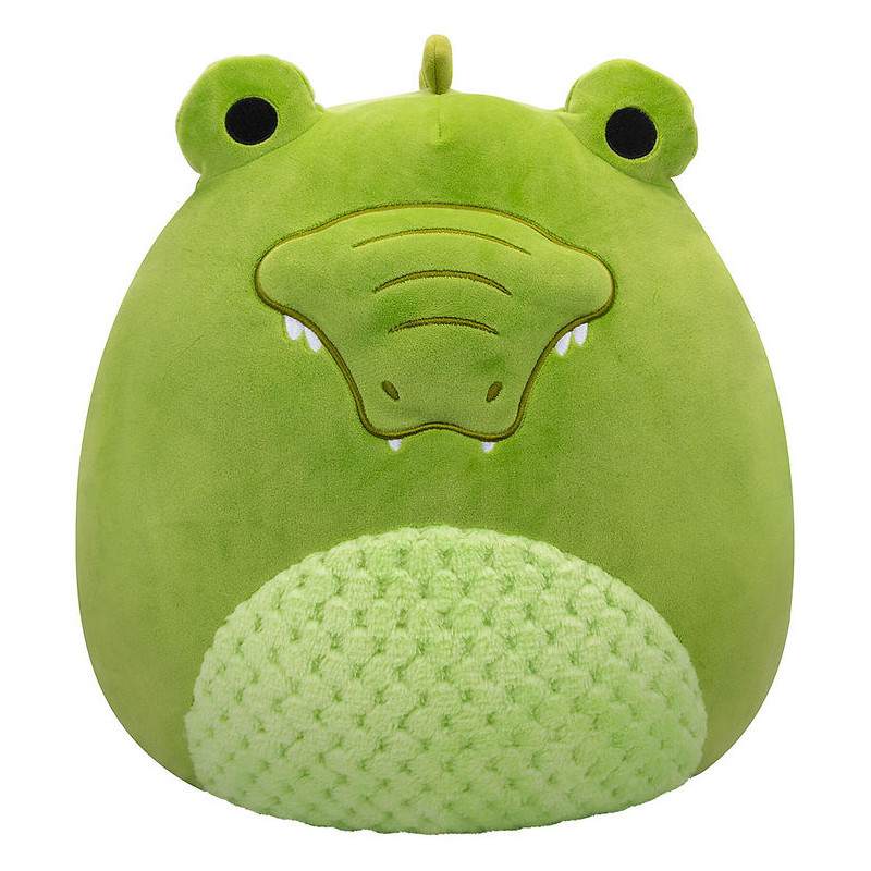 SQK - Medium Plush (12" Squishmallows) (Green Alligator W/Bumpy Textured Belly) SQK - Medium Plush (12" Squishmallows) (Green Alligator W/Bumpy Textured Belly)