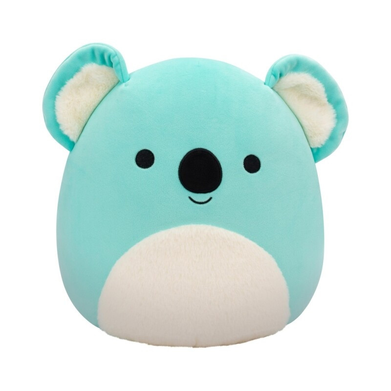 SQK - Medium Plush (12" Squishmallows) (Kevin - Teal Koala W/White Fuzzy Belly) SQK - Medium Plush (12" Squishmallows) (Kevin - Teal Koala W/White Fuzzy Belly)