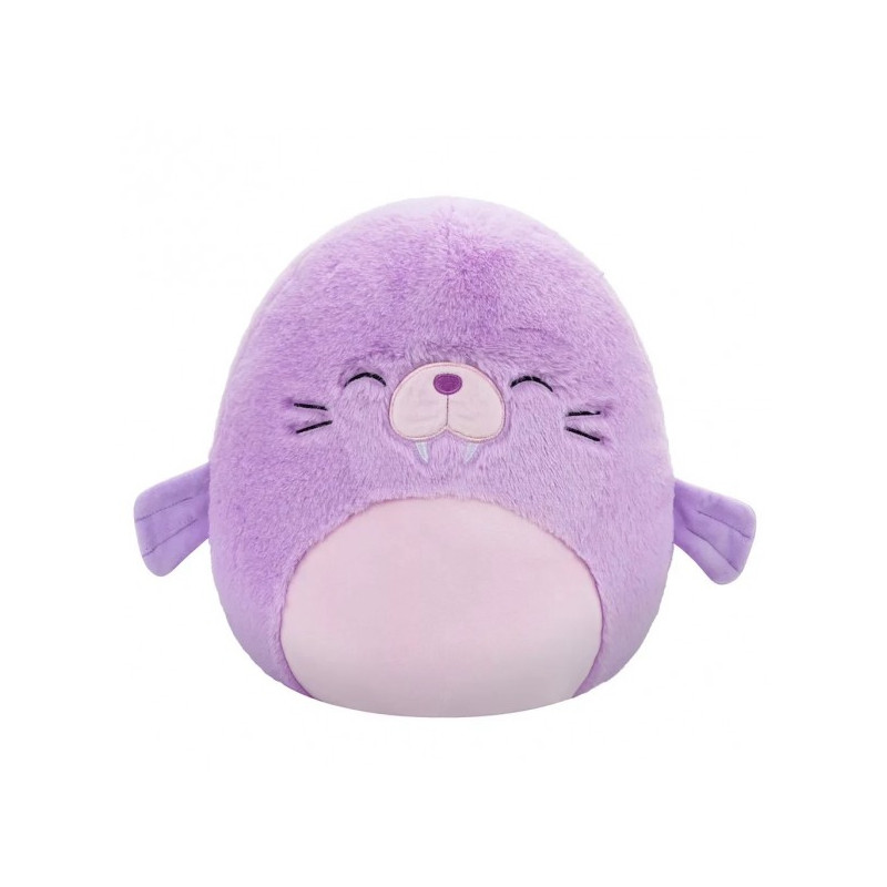 SQK - Medium Plush (12" Squishmallows) (Winnie - Purple Walrus - Fuzzamallows) SQK - Medium Plush (12" Squishmallows) (Winnie - Purple Walrus - Fuzzamallows)