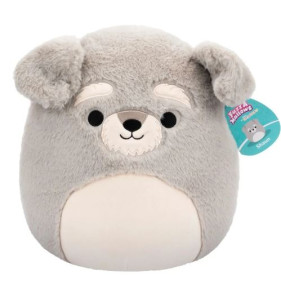 SQK - Medium Plush (12" Squishmallows) (Shaun - Grey Schnauzer - Fuzzamallows)