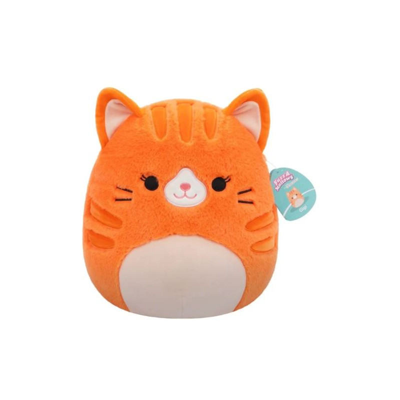 SQK - Medium Plush (12" Squishmallows) (Gigi - Orange Tabby Cat - Fuzzamallows) SQK - Medium Plush (12" Squishmallows) (Gigi - Orange Tabby Cat - Fuzzamallows)