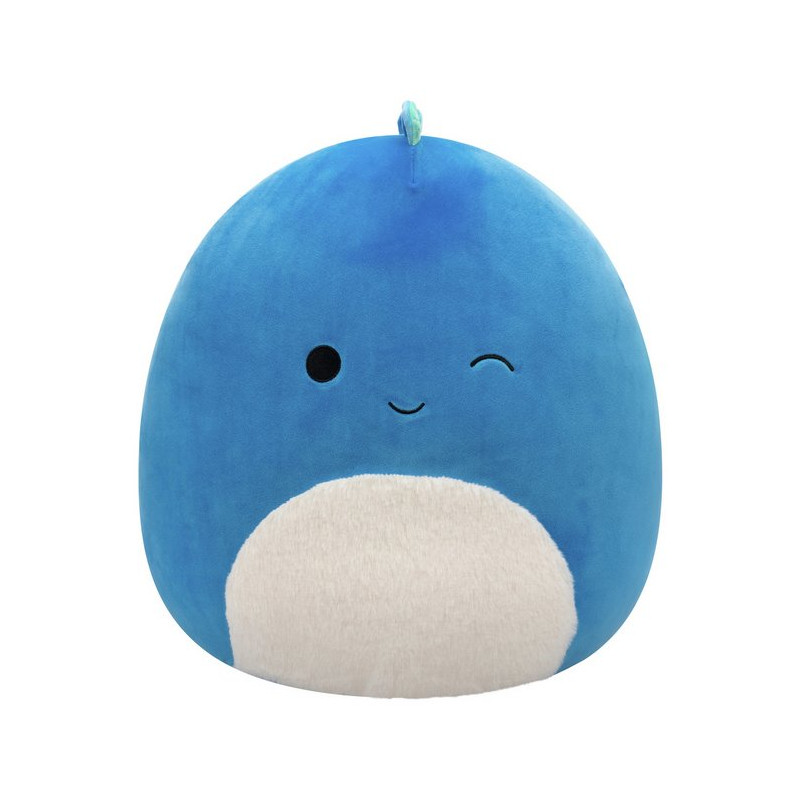 SQK Large Plush (16" Squishmallows) (Brody - Winking Dark Blue Dino W/Fuzzy Belly) SQK Large Plush (16" Squishmallows) (Brody - Winking Dark Blue Dino W/Fuzzy Belly)