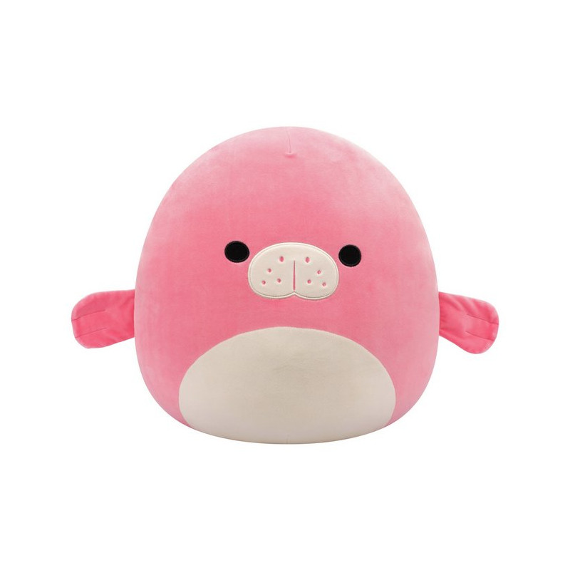 SQK Large Plush (16" Squishmallows) (Coral Manatee W/White Belly) SQK Large Plush (16" Squishmallows) (Coral Manatee W/White Belly)