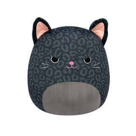 SQK Large Plush (16" Squishmallows) (Xiomara - Black Panther W/Mischievous Eyes)