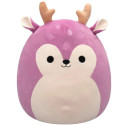 Jeux d'imagination pour enfants - SQK Large Plush (16" Squishmallows) (Plum Fawn W/White Belly) - Livraison rapide Tunisie