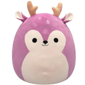 SQK Large Plush (16" Squishmallows) (Plum Fawn W/White Belly)
