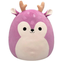 SQK Large Plush (16" Squishmallows) (Plum Fawn W/White Belly)