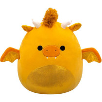 SQK Large Plush (16" Squishmallows) (Gold Dragon W/Sparkle Belly)