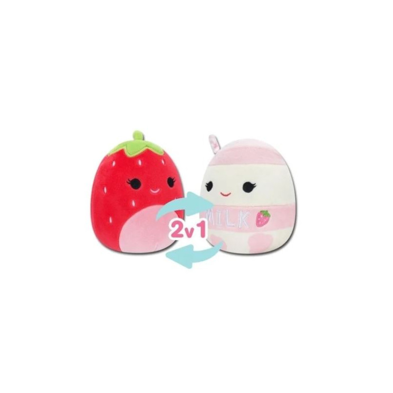 SQK - Little Plush (5" Squishmallows) (Strawberry to Strawberry Milk - Flipamallows) SQK - Little Plush (5" Squishmallows) (Strawberry to Strawberry Milk - Flipamallows)